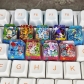 Dropshipping Pokemon Series  Resin Artisan Keycaps ESC SA Profile MX for Mechanical Gaming Keyboard Pikachu Gengar